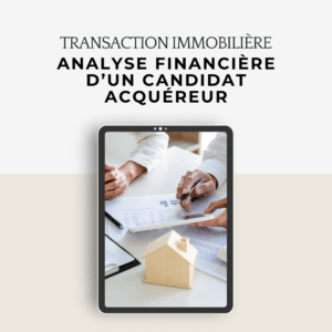 Analyse financière d’un candidat acquéreur