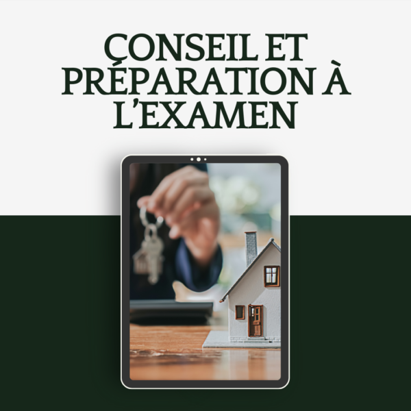 Conseil et préparation à l’examen
